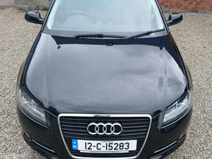 Audi A3 2012 5 door Sports back diesel - Image 2