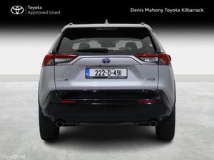 Toyota RAV4 PLUG-IN HYBRID SOL 4DR A AUTO - Image 4