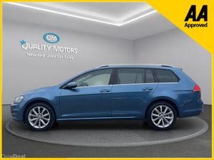 2017 VW GOLF ESTATE 1.2 PETROL LOW MILEAGE (S114) - Image 4