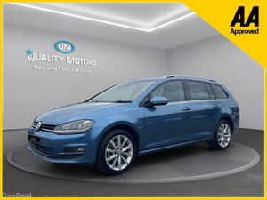 2017 VW GOLF ESTATE 1.2 PETROL LOW MILEAGE (S114) - Image 3