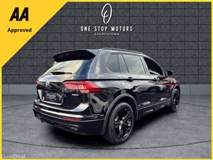 2018 VW Tiguan 2.0TDI R-LINE | BLACK ED | 4MOTION - Image 4