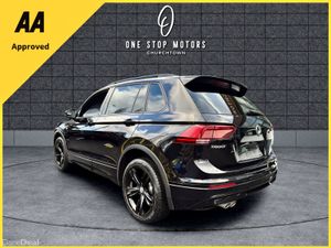 2018 VW Tiguan 2.0TDI R-LINE | BLACK ED | 4MOTION - Image 3