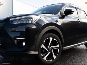 [KM TBC] TOYOTA RAIZE 1.2 HYBRID 2022 BLACK - Image 2