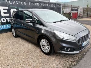 FORD S- MAX  2017 - 1 OWNER - LONG NCT —7 SEATS - Image 2