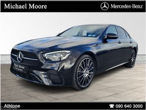 Mercedes-Benz E-Class E220d AMG Line Premium Plus - Image 2