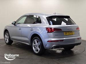 Audi Q5 40 TDI Quattro S Line 5dr S Tronic - Image 3