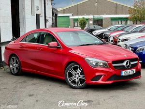 MERCEDES BENZ CLA 220d AUTOMATIC RED - Image 3