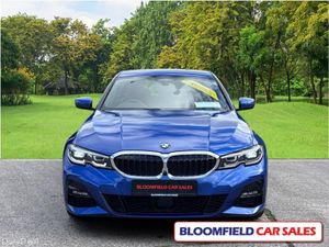 BMW 3-Series 320D MSPORT , PORTIMAO BLUE // IMMACU - Image 2