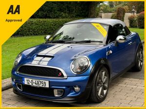 Mini Cooper S COUPE 2012 *FULL SERVICE HISTORY* - Image 2