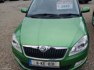 Skoda Fabia 2011 1.2 Tsi - Image 2