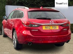 Mazda Mazda6 2.2d [184] Sport Nav+ 5dr - Image 2