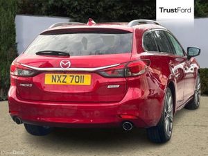 Mazda Mazda6 2.2d [184] Sport Nav+ 5dr - Image 4