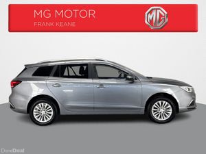 MG MG5 EXCLUSIVE 156PS 5DR AUTO **FULL BLACK LEATH - Image 2