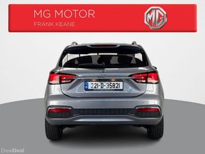 MG MG5 EXCLUSIVE 156PS 5DR AUTO **FULL BLACK LEATH - Image 3