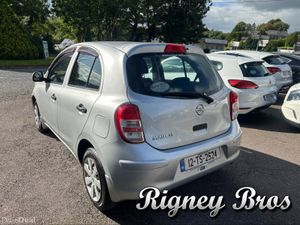Nissan Micra K13 5DR AUTO - Image 4