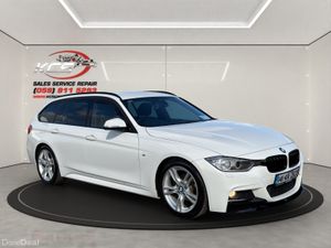 2014 BMW 320D MSport Estate - Diesel - New NCT - Image 4
