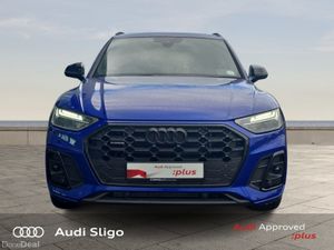 Audi Q5 S Line 50 TFSI e 299HP quattro - Ultra Blu - Image 2
