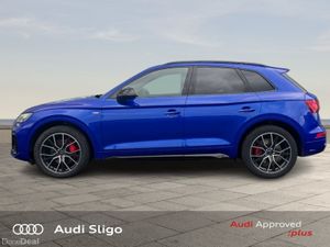 Audi Q5 S Line 50 TFSI e 299HP quattro - Ultra Blu - Image 4