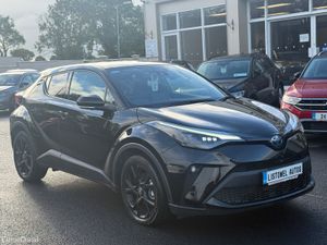 231 TOYOTA CHR G MODE NERO 1.8 PETROL HYBRID AUTO - Image 4