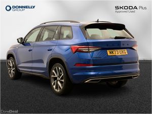 Skoda KODIAQ 1.5 TSI Sport Line 5dr DSG [7 Seat] - Image 3