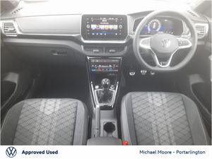 Volkswagen T-Cross T-CROSS R-Line 1.0 TSI M6F 116H - Image 2