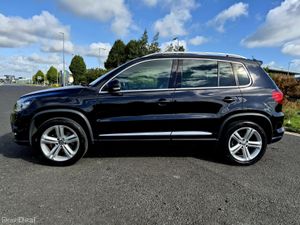 2016 VOLKSWAGEN TIGUAN R LINE 2.0 TDI GLASS ROOF - Image 2