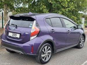 2019 TOYOTA AQUA HYBRID AUTO 1YR WARRANTY€12,900 - Image 4