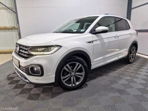2020 Volkswagen T-Cross R-Line 1.0 TSi NCT 09/28 - Image 4