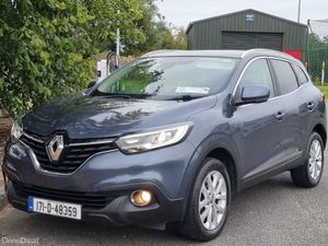 2017 RENAULT KADJAR DIESEL LONG NCT&TAX €8,999 - Image 2