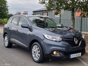 2017 RENAULT KADJAR DIESEL LONG NCT&TAX €8,999 - Image 4