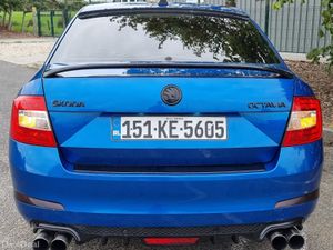 2015 SKODA OCTAVIA DIESEL NCT'd €6,900 - Image 3