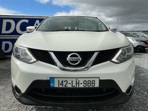 2014 NISSAN QASHQAI 1.2 PETROL NEW NCT /TAXED - Image 3