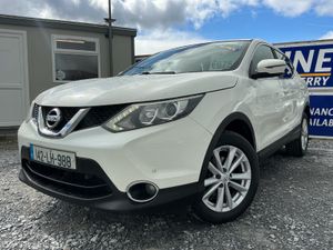 2014 NISSAN QASHQAI 1.2 PETROL NEW NCT /TAXED - Image 2
