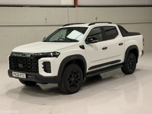 2026 MAXUS T60 BI-TURBO 4WD DOUBLE CAB 4 DR PICKUP - Image 3