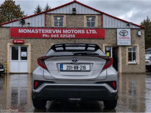 Toyota C-HR *ORIGINAL IRISH CAR*   1.8 HYBRID SOL - Image 4
