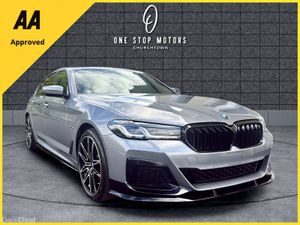 222 BMW 530E G30 LCI MSPORT PRO *HUGE SPEC) - Image 4
