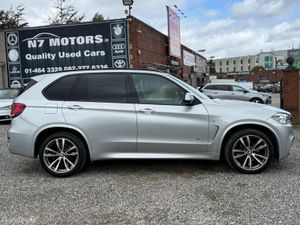2018 BMW X5 XDRIVE 25D M-SPORT 7 SEATER - Image 2