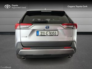 Toyota RAV4 RAV4 HYBRID SOL 4DR AUTO MY21 - Image 4