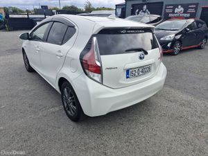 2015 Toyota Aqua 1.5L Hybrid Low Miles Fresh NCT - Image 4
