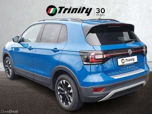 Volkswagen T-Cross AUTO 1.0L** STUNNING CAR ** TRI - Image 3