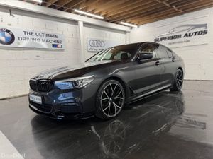 2019 BMW 5-Series 520d Msport Auto - Image 4