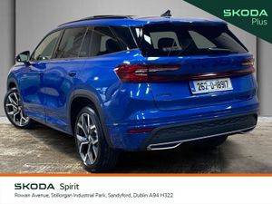 Skoda Kodiaq Sportline 2.0TDI 150bhp DSG *Delivery - Image 4