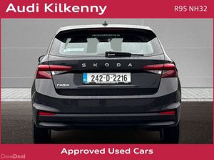 Skoda Fabia SELECTION 1.0 80 BHP 5DR *1 OWNER - PR - Image 4