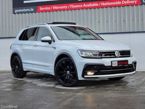 VW Tiguan 2019 R LINE PANORAMIC SUNROOF - Image 3