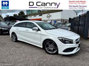 Mercedes-Benz CLA AMG Line  Shooting Brake 1.6 pet - Image 3