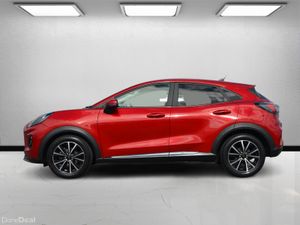 Ford Puma 2022 Titanium 1.0L MHEV 125BHP 1 owner - Image 4