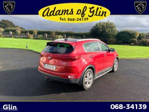 Kia Sportage PLATINUM SUNROOF & SIDE STEPS - Image 2