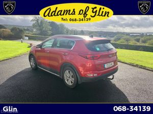 Kia Sportage PLATINUM SUNROOF & SIDE STEPS - Image 4