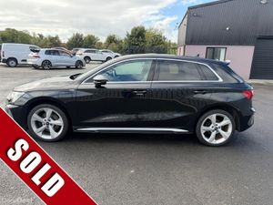 Audi A3 S LINE 40 TFSI E S-A SPORTBACK - Image 3