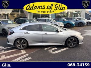 Honda Civic 5DR 1.6 I-DTEC SMART P PLUS - Image 2